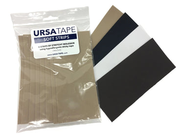 Soft Strips - Moleskin Tapes URSA |  Wonka Audio
