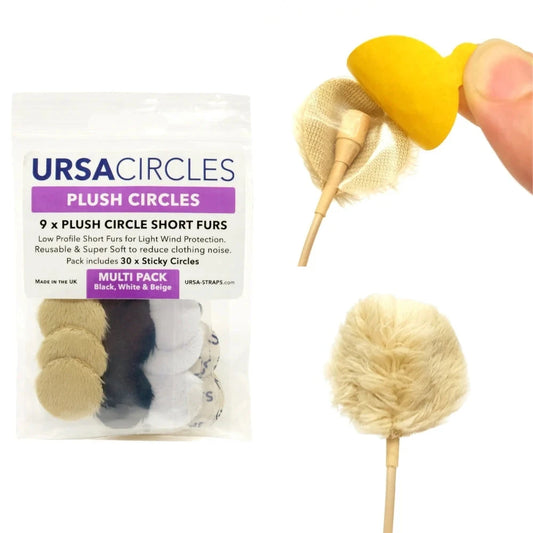 URSA Plush Circles
