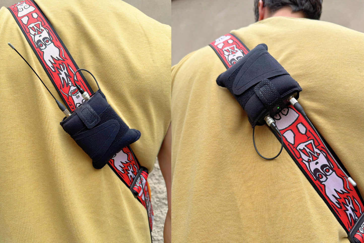 Guitar Strap Gurte Viviana |  Wonka Audio