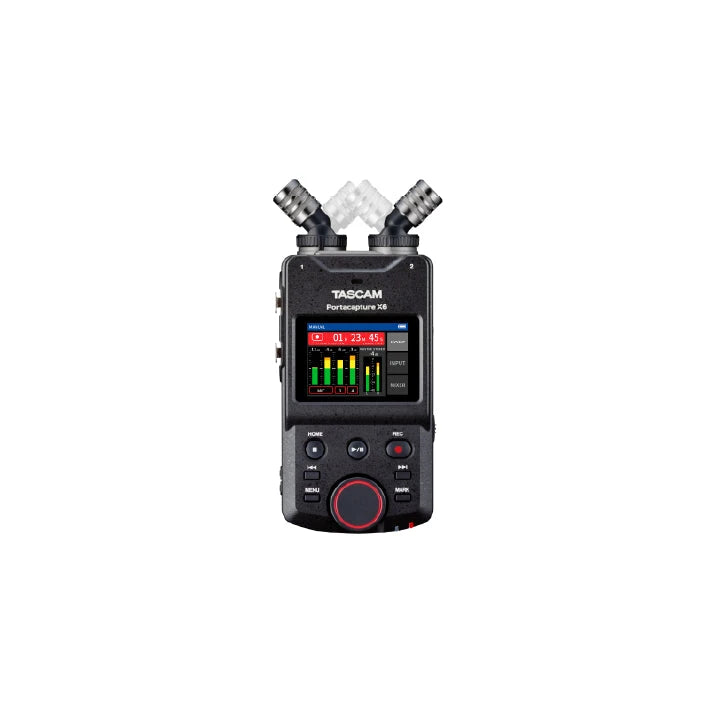 Portacapture X6  Tascam |  Wonka Audio
