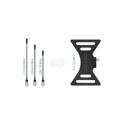 Bowtie - Dipolantenne  Betso |  Wonka Audio