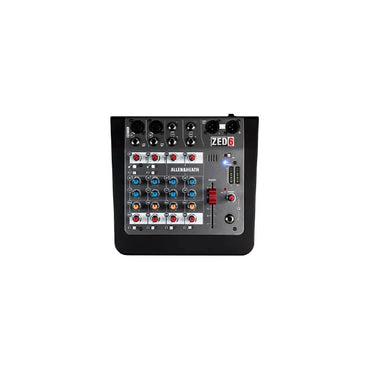Allen & Heath ZED 6 - kompakter Analog Mischer  Allen & Heath |  Wonka Audio