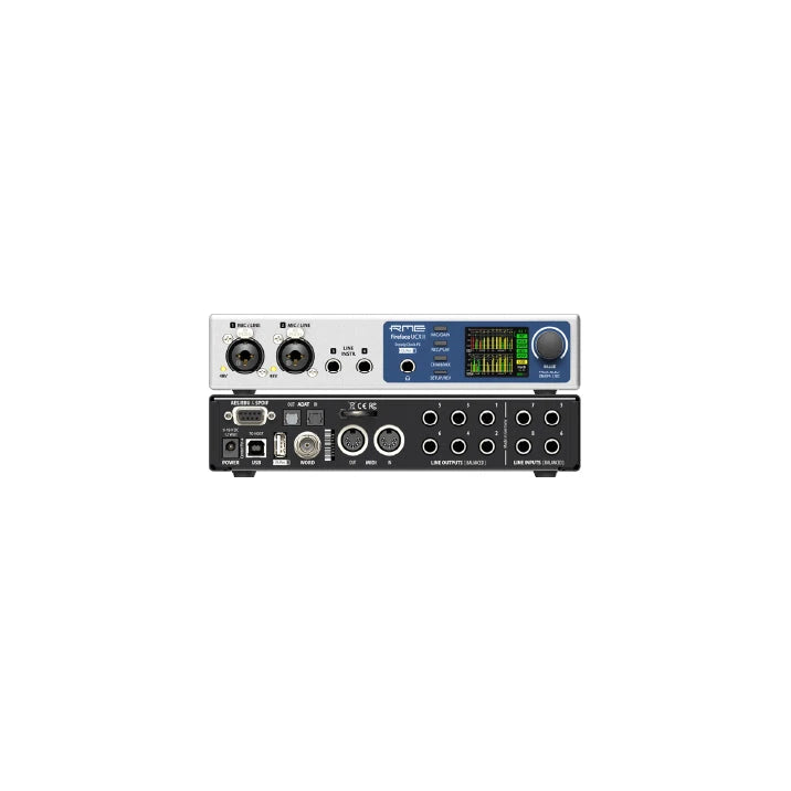 Fireface UCX II - USB Audio Interface  RME |  Wonka Audio