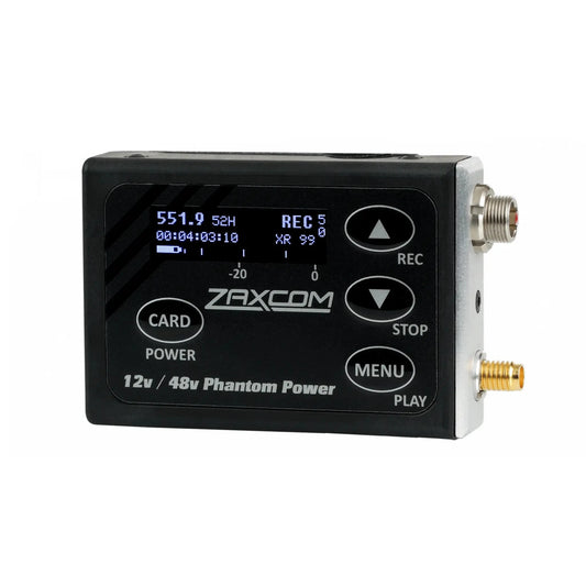 ZMT 3.5 - Phantom2 miniatur Trasnmitter  Zaxcom |  Wonka Audio