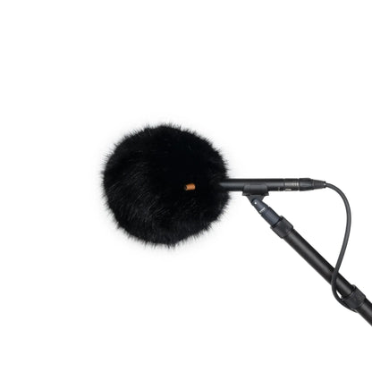 The Fur Wind Jacket – Rycote BBG Schwarz – boom