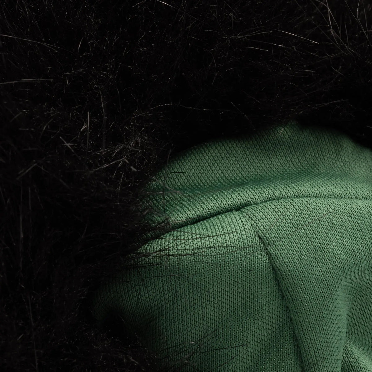 The Fur Wind Jacket – Rycote BBG Schwarz – lining