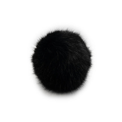 The Fur Wind Jacket – Rycote BBG Schwarz – main