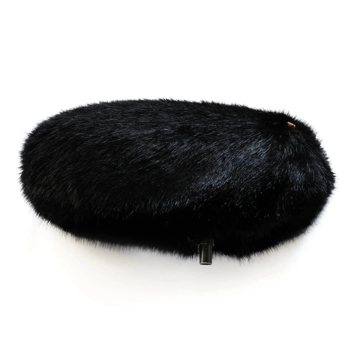 The Fur Wind Jacket – Cinela Piano Schwarz – main