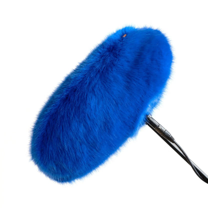 The Fur Wind Jacket – Cinela Piano Blau – boom