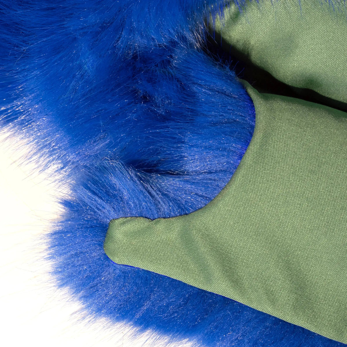 The Fur Wind Jacket – Cinela Piano Blau – lining