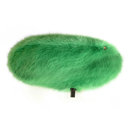 The Fur Wind Jacket – Cinela Piano Grün – main
