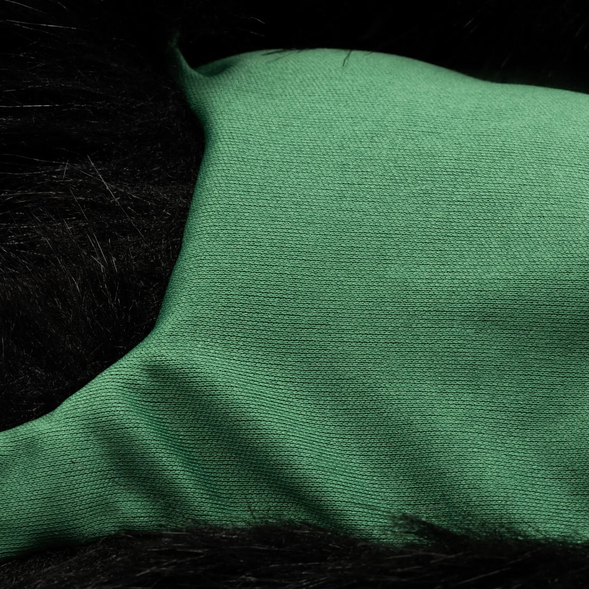The Fur Wind Jacket – Cinela Pianissimo Schwarz – lining
