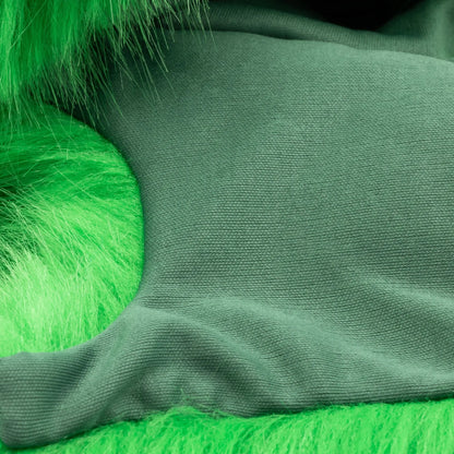 The Fur Wind Jacket – Cinela Pianissimo Grün – lining