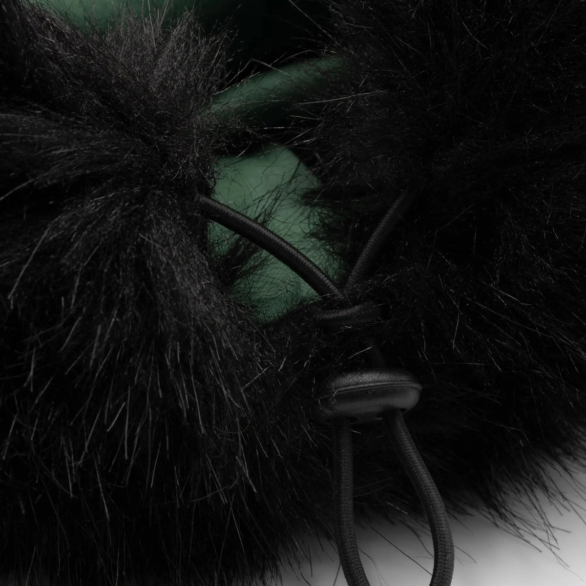 The Fur Wind Jacket – Rycote Windshield 3 Schwarz – cord