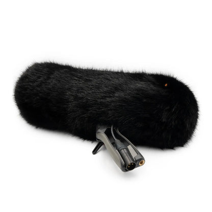 The Fur Wind Jacket – Rycote Windshield 4 Schwarz – main