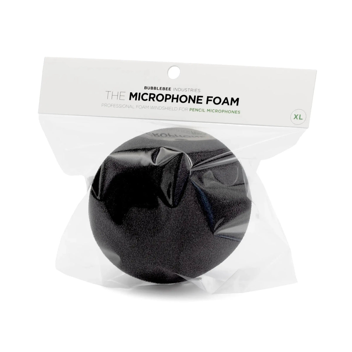 Bubblebee Microphone Foam für Pencil-Mikrofone – XL
