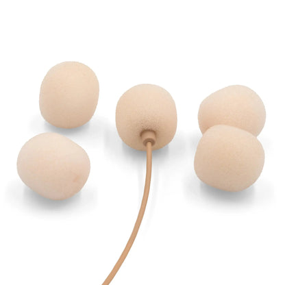 Bubblebee The Microphone Foam für Lavaliermikrofone – Large – Beige