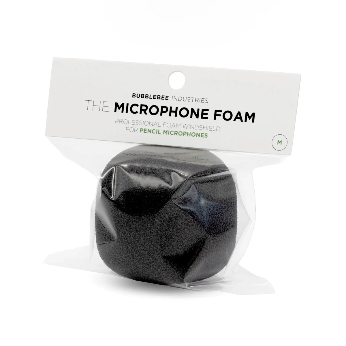 Bubblebee The Microphone Foam für Pencil-Mikrofone – Medium