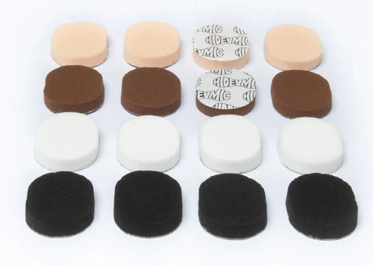 Hide-a-mic Foam-O-Pad – Farbmischung