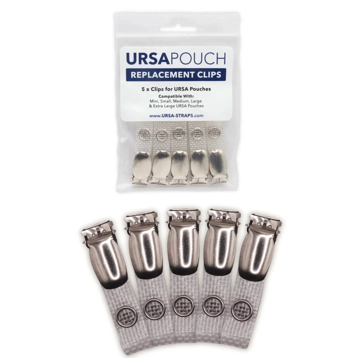 URSA Pouch Clips Produktfoto | Wonka Audio