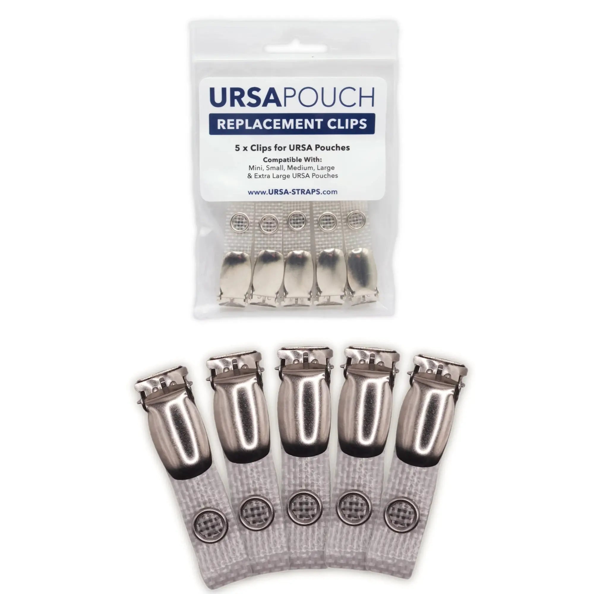 URSA Pouch Clips Produktfoto | Wonka Audio