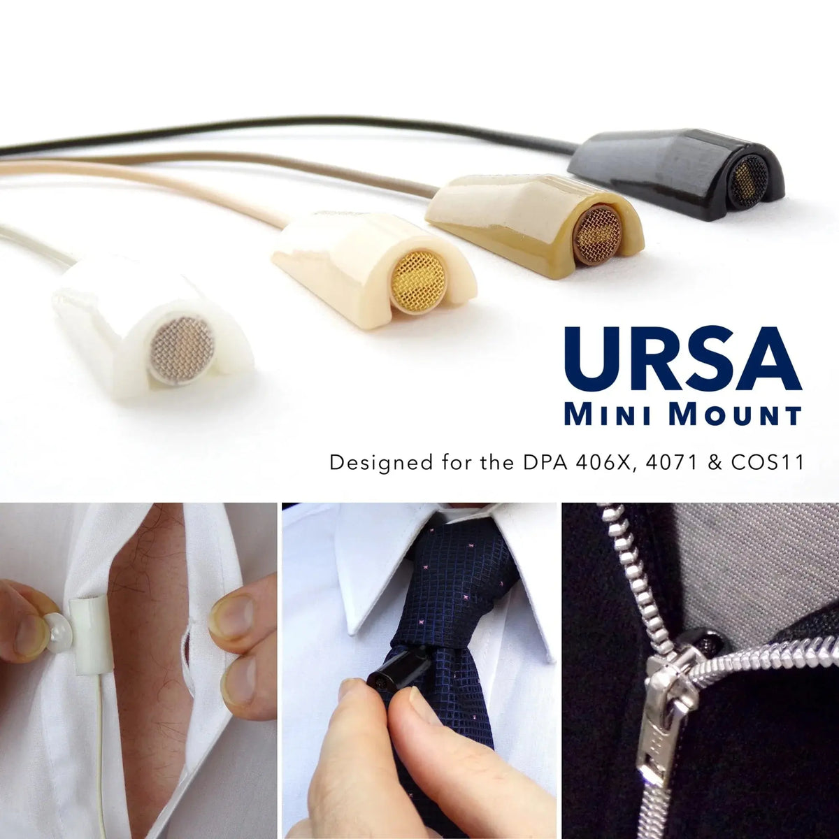 URSA MiniMount Lavalier-Concealer – Produktfoto 2