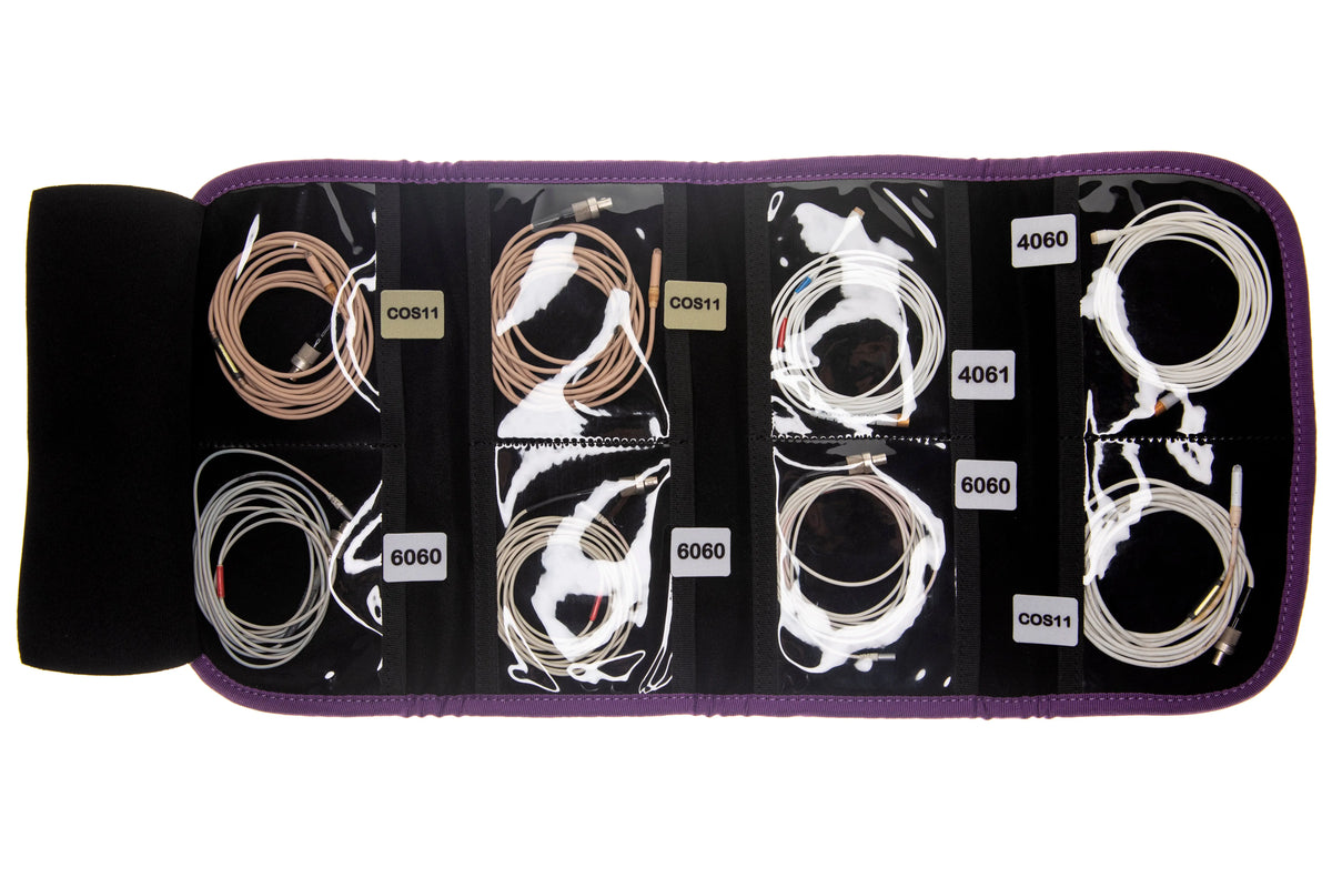 Viviana Bag 8NP – Mit Lav Patches in Lila