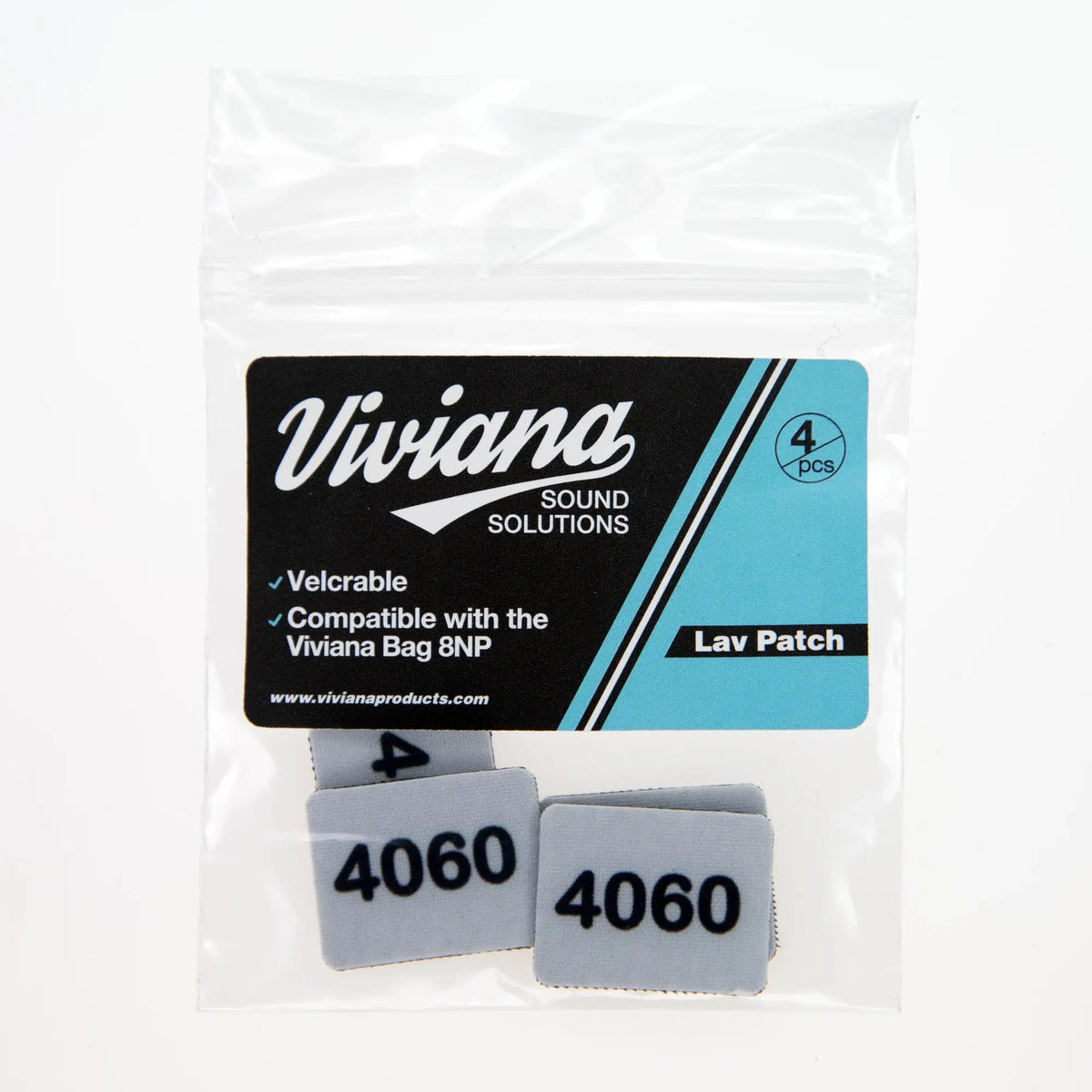 Viviana Lav Patch – 4060 Weiß