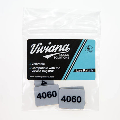 Viviana Lav Patch – 4060 Weiß