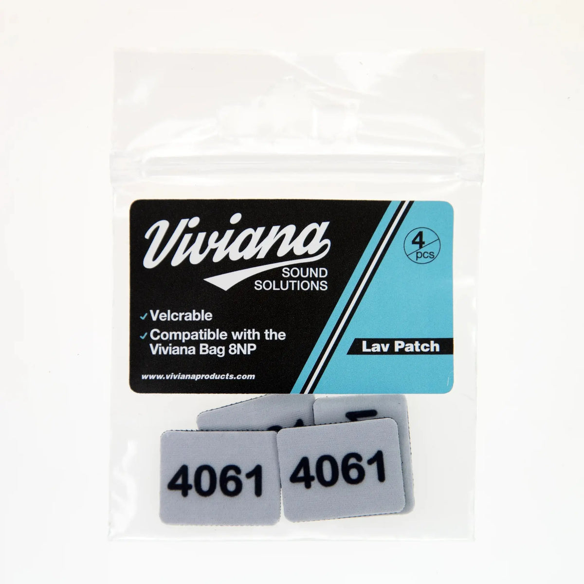 Viviana Lav Patch – 4061 Weiß