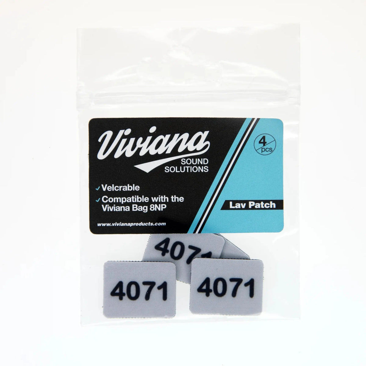 Viviana Lav Patch – 4071 Weiß
