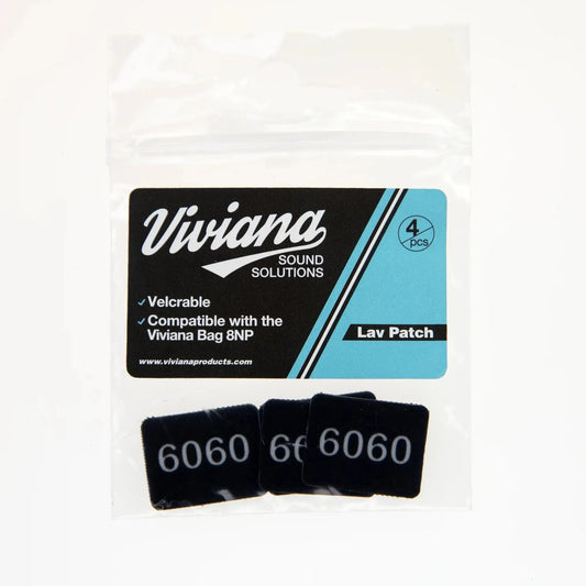 Viviana Lav Patch – 6060 Schwarz