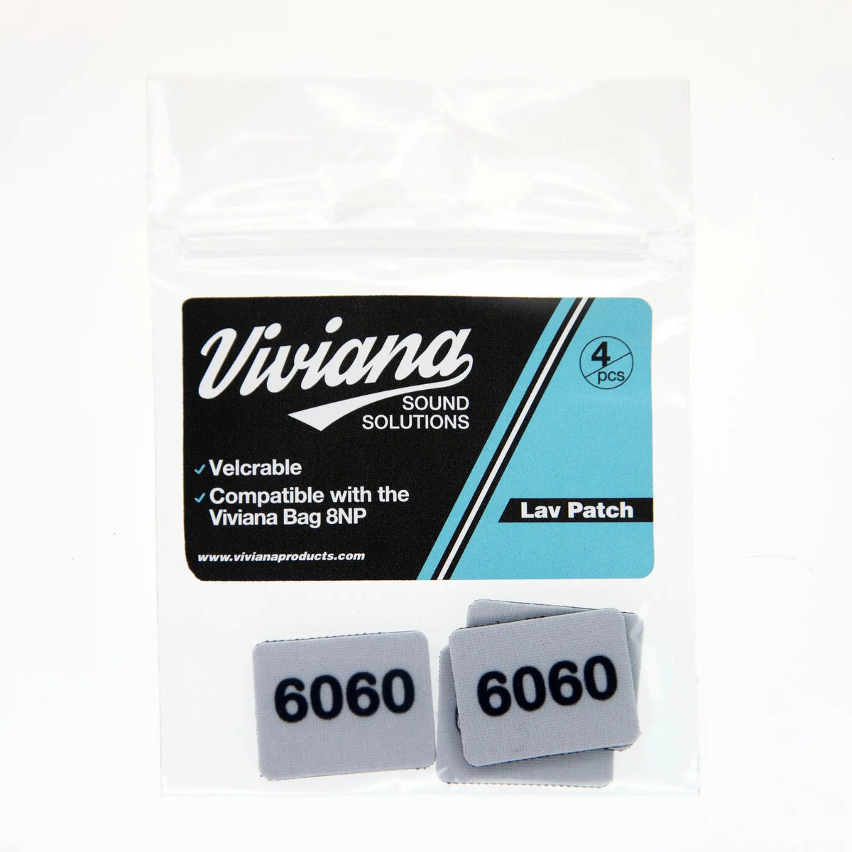 Viviana Lav Patch – 6060 Weiß