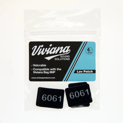 Viviana Lav Patch – 6061 Schwarz