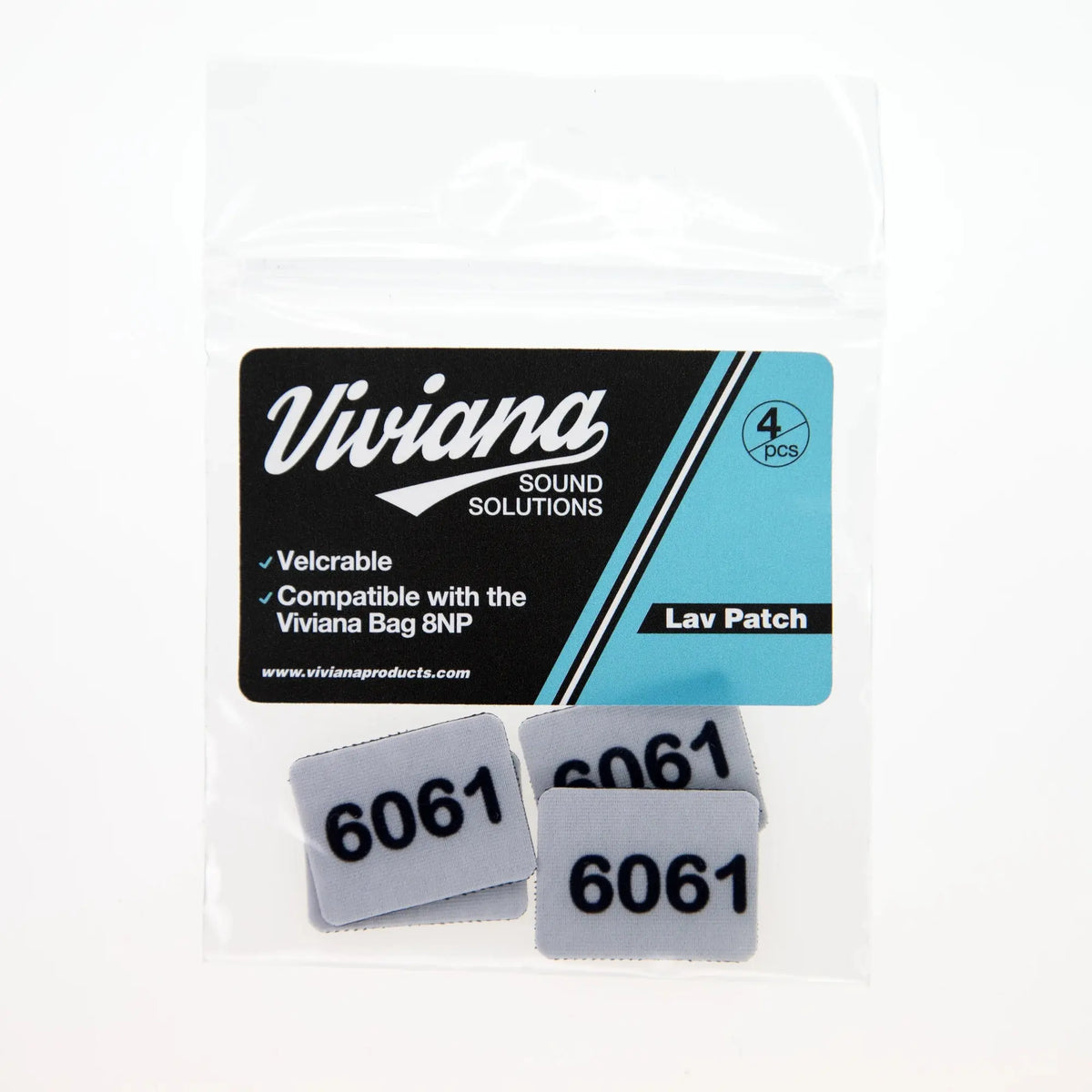 Viviana Lav Patch – 6061 Weiß