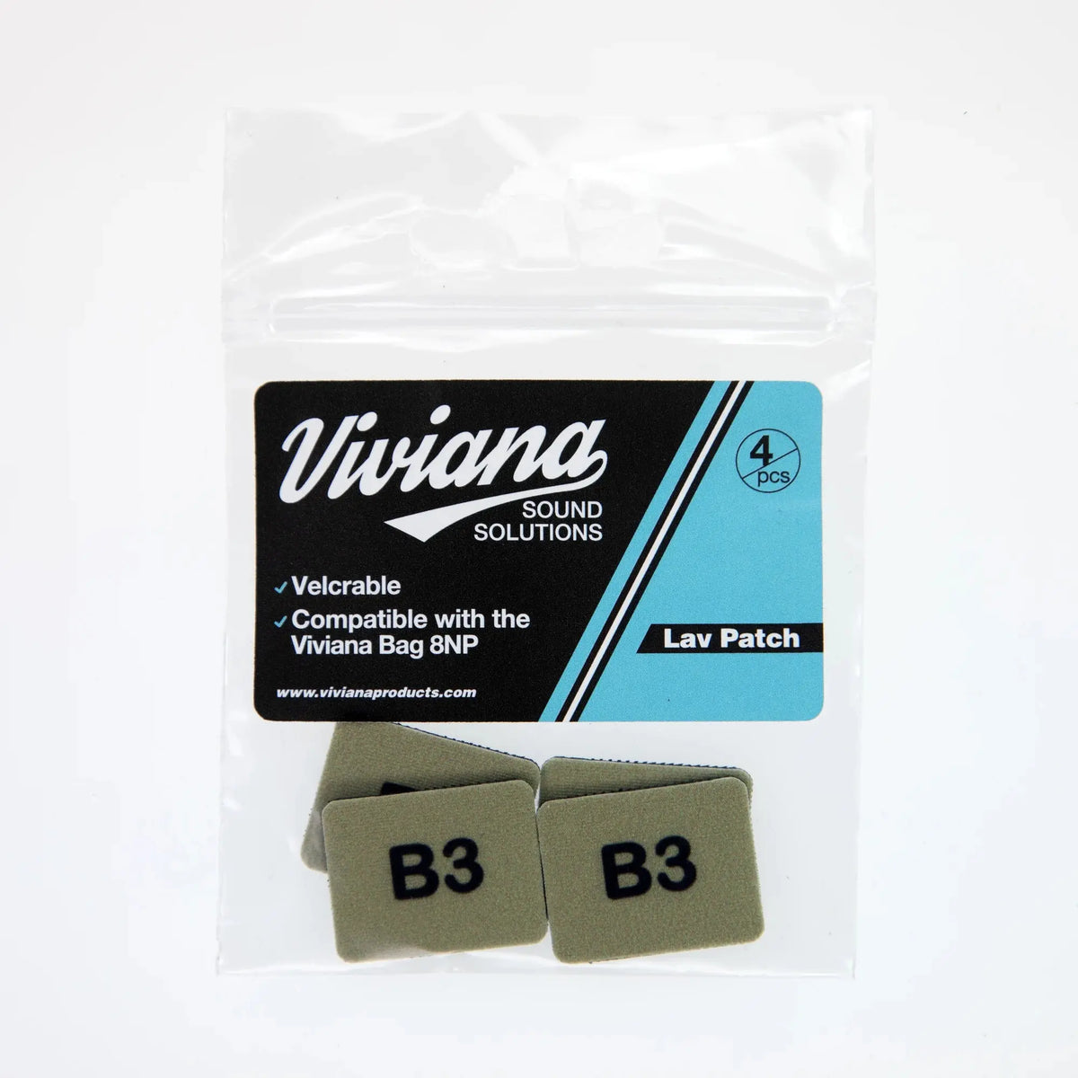 Viviana Lav Patch – B3 Beige