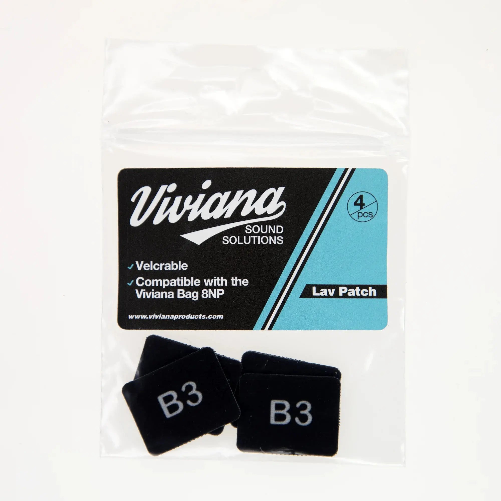 Viviana Lav Patch – B3 Schwarz