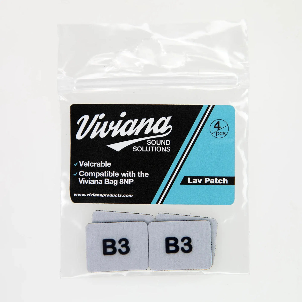 Viviana Lav Patch – B3 Weiß