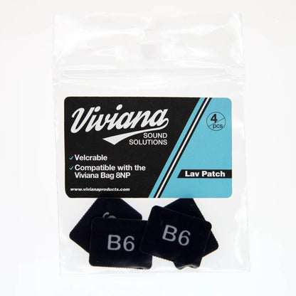 Viviana Lav Patch – B6 Schwarz