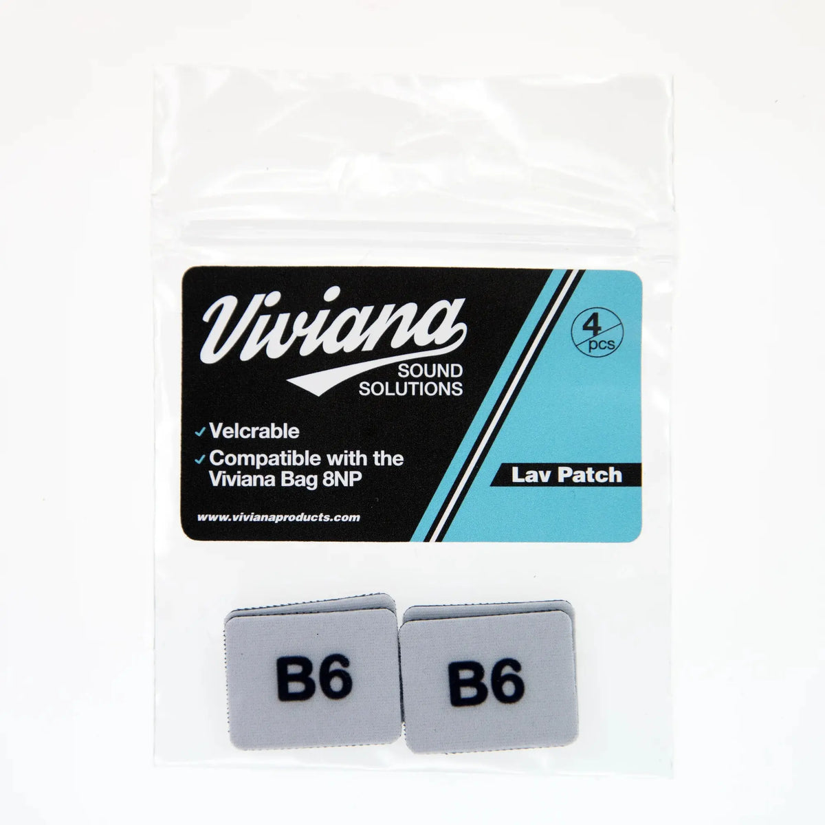 Viviana Lav Patch – B6 Weiß