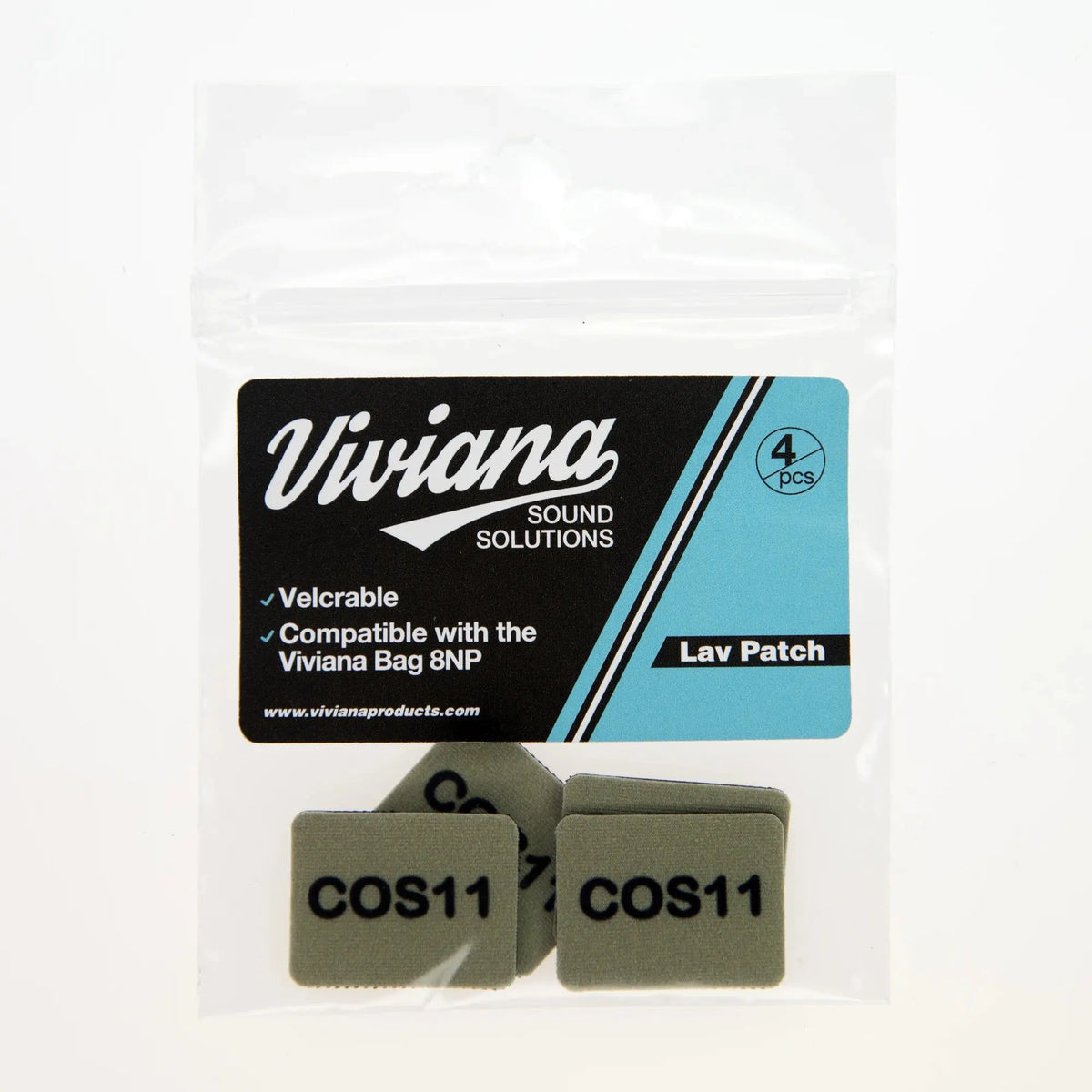 Viviana Lav Patch – COS11 Beige