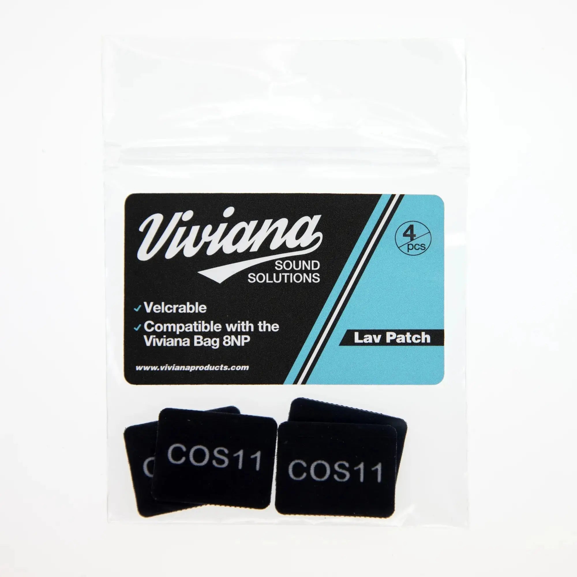 Viviana Lav Patch – COS11 Schwarz