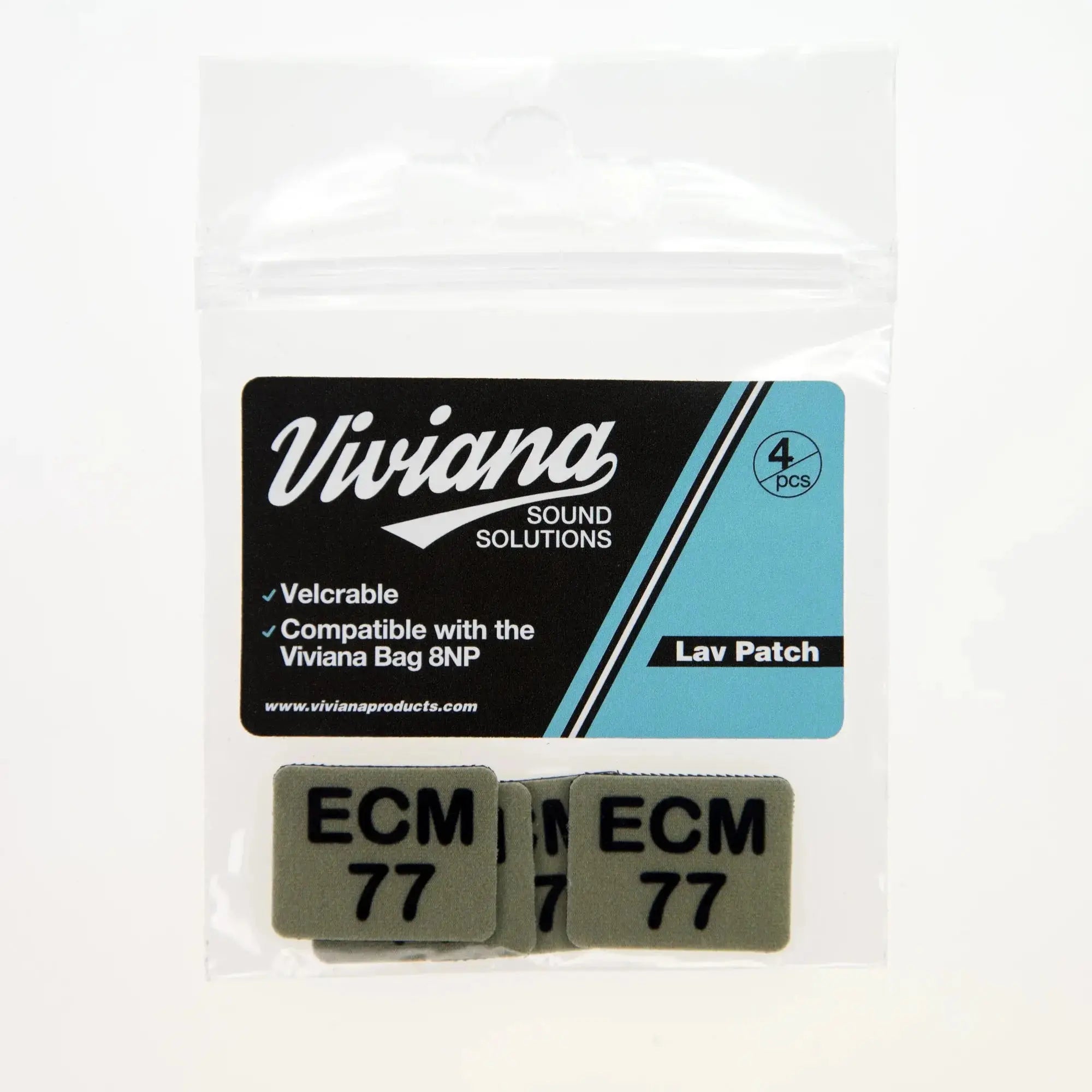 Viviana Lav Patch – ECM77 Beige