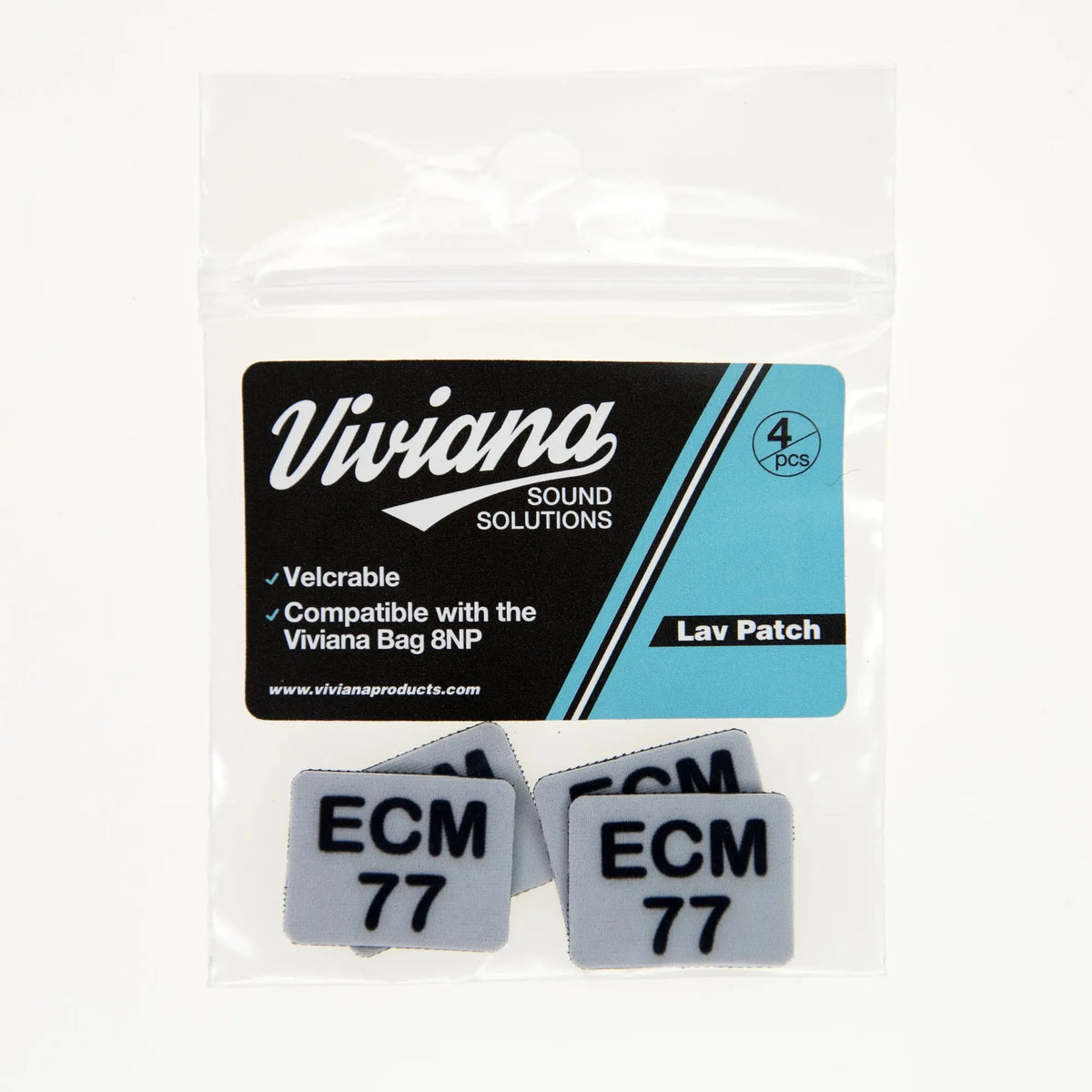 Viviana Lav Patch – ECM77 Weiß