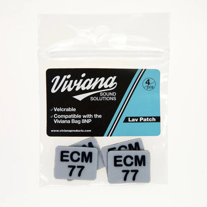 Viviana Lav Patch – ECM77 Weiß