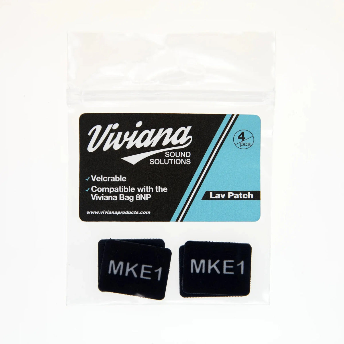 Viviana Lav Patch – MKE1 Schwarz