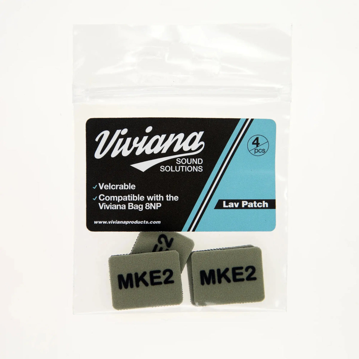 Viviana Lav Patch – MKE2 Beige