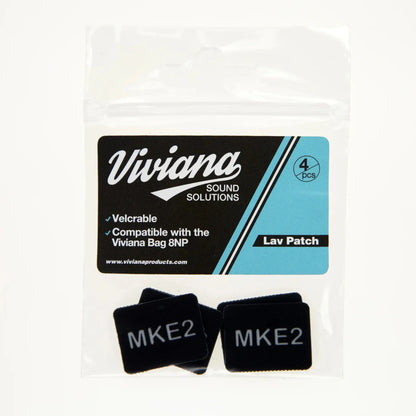 Viviana Lav Patch – MKE2 Schwarz