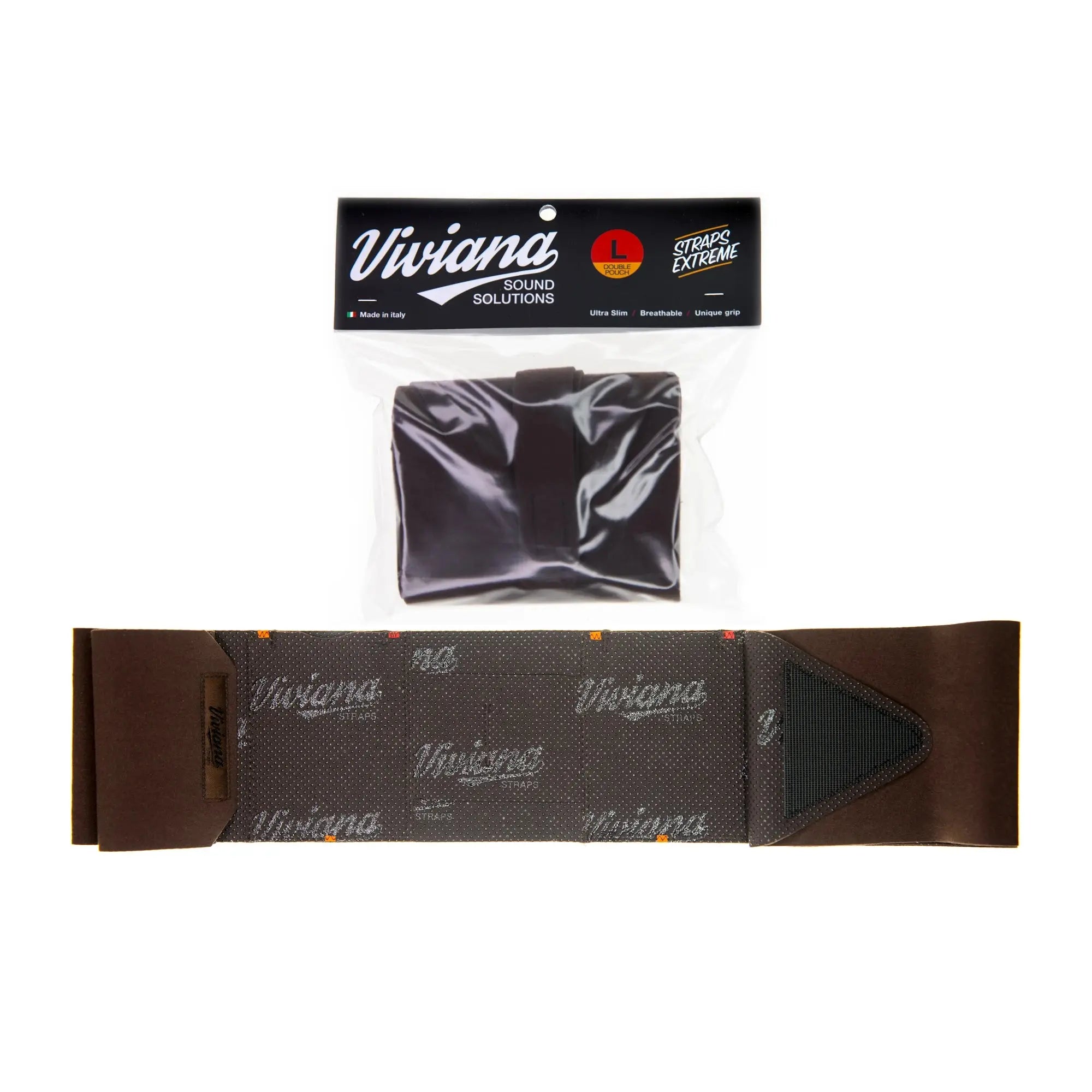 Viviana Straps Waist Double Pouch Extreme – L Braun