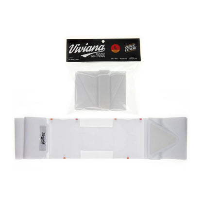 Viviana Straps Waist Double Pouch Extreme – L Weiß